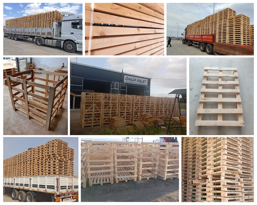 Stompwijk Houten Kisten, Europallets Groothandel Kopen